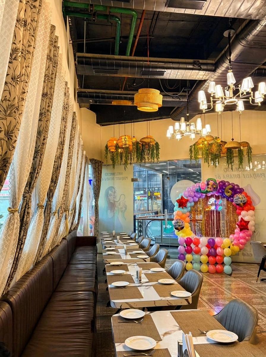 Punjabi Darbar 61 ambience for private events